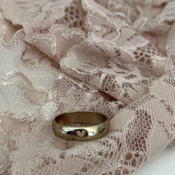 Prsten srce, verica /TOTALNA ČISTKA