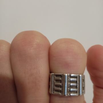 Prsten, pravo srebro 925, sa žigom, 8 g, očuvan, 32 eura