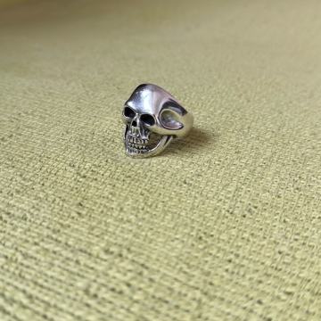 Prsten srebro / 925 20g / kosturska glava