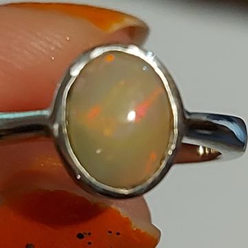 Prsten srebro 925,opal pravi prirodni,novo