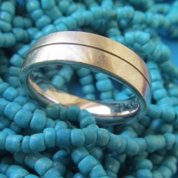 PRSTEN - SREBRO - BURMA