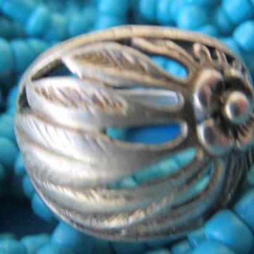 PRSTEN - SREBRO – CVIJET