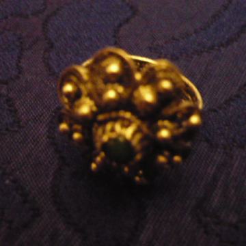 PRSTEN SREBRO FILIGRAN