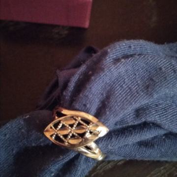 Prsten, srebro,ARGENTUM