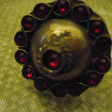 prsten UZBEK-style 20mm