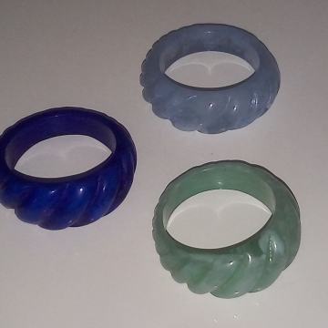 LOT 3 PRSTENA vel. L - NOVO