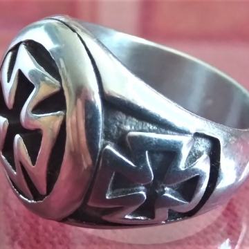 prsten za vozače motora / bajkere