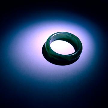 Prsten zeleni jaspis