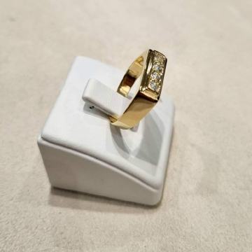 prsten zlato 14 kt 585