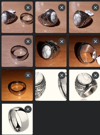 prsten 1 ili 2komada- novo