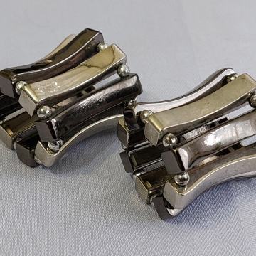 PRSTENI. Dugi - u paru. 3,5 cm. Rastezljivi. Mob