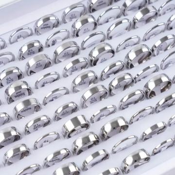 Prsteni od nehrđajućeg čelika, sve veličine