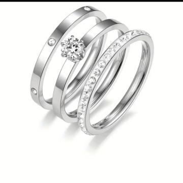 Novi prsteni nehrđajuci celik