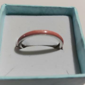 Prsten srebro pravo 925,EMAJL NA SREBRU,NOVO