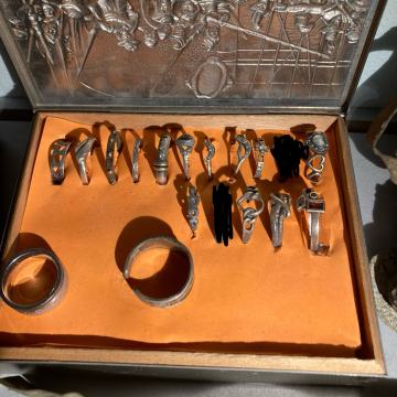 Prstenje prsten srebro stari