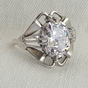 SREBRNI PRSTEN 925 STILSKI VINTAGE