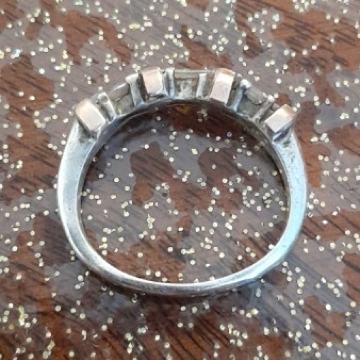 SREBRENO ZLATNI PRSTEN