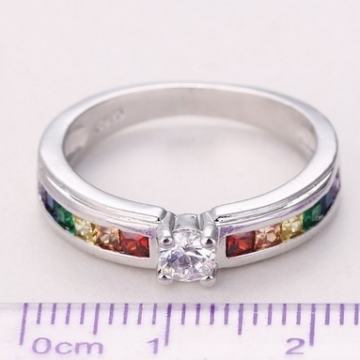 Srebrni prsten (srebro 925), promjera 19mm, lijepog dizajna