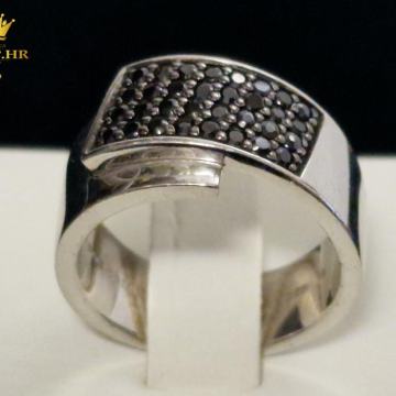 SREBRNI PRSTEN 10,20G (.925) / R1, RATE !