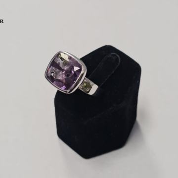 SREBRNI PRSTEN 10,62G (.925) / R1, RATE !