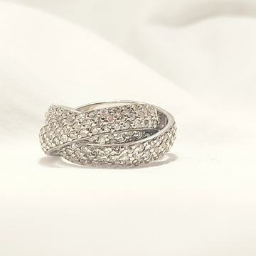 SREBRNI PRSTEN 11,13G .925 ***DO 24 RATE*** R1!