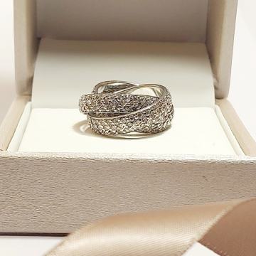 SREBRNI PRSTEN 11.13G .925 ***DO 24 RATE*** R1!