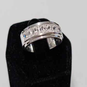 SREBRNI PRSTEN 11,26G (.925) / R1, RATE !