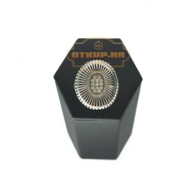 SREBRNI PRSTEN 2,35G, (925) R1, RATE