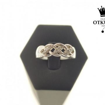 SREBRNI PRSTEN 3,10G .925, R1, RATE, POVOLJNO!
