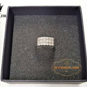 SREBRNI PRSTEN 4,02G (925) -AKCIJA- R1, RATE