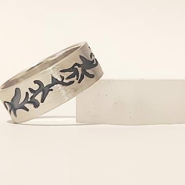 SREBRNI PRSTEN 6,33G ***DO 24 RATE*** R1!