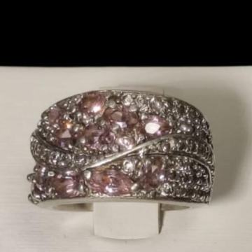 SREBRNI PRSTEN 8,36G .925 / R1, RATE !!