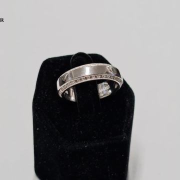 SREBRNI PRSTEN 8,39G (.925) / R1, RATE !