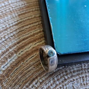 Srebrni prsten (925) 3,61 g