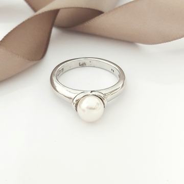 SREBRNI PRSTEN 925 4,1G SA BISEROM ***DO 24 RATE*** R1!