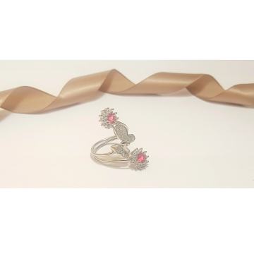 SREBRNI PRSTEN 925 4,35G *DO 24 RATE* R1!