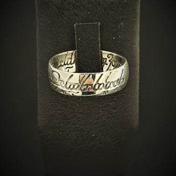 SREBRNI PRSTEN .925 4,36G ***DO 12 RATA*** R1!