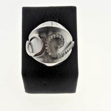 SREBRNI PRSTEN .925 4,63G***DO 36 RATA***, R1, POVOLJNO!