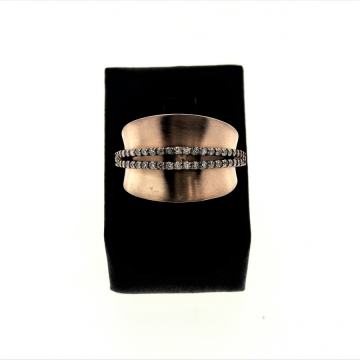 SREBRNI PRSTEN .925 5,28G ***DO 36 RATA***, R1, POVOLJNO!