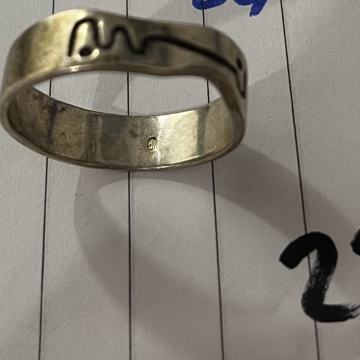 Srebrni prsten (925) 5,46 g