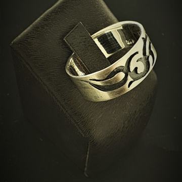 SREBRNI PRSTEN .925 5,71G ***DO 12 RATA*** R1!