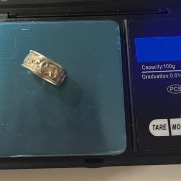 Srebrni prsten (925) 5,58 g