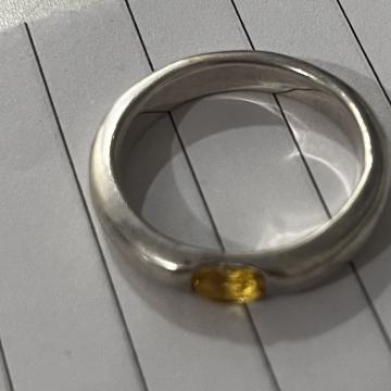 Srebrni prsten (925) 5,85 g A