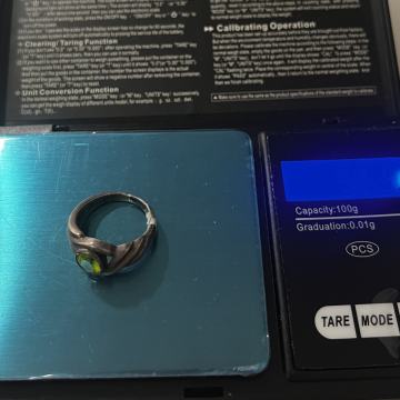 Srebrni prsten (925) 5,85 g B