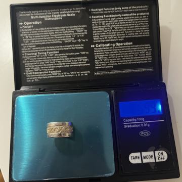 Srebrni prsten (925) 5,99 g