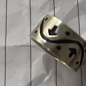 Srebrni prsten (925) 6,00 g