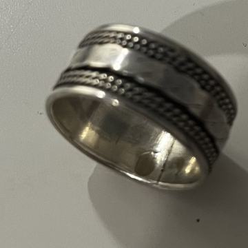 Srebrni prsten (925) 6,14 g