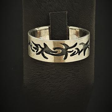 SREBRNI PRSTEN .925 6,33G ***DO 12 RATA*** R1!