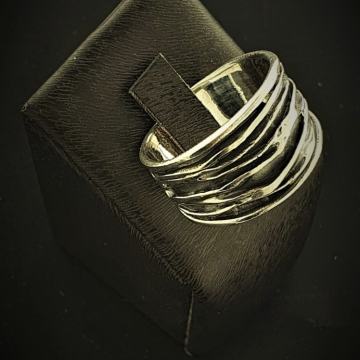 SREBRNI PRSTEN .925 6,79G ***DO 12 RATA*** R1!