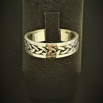 SREBRNI PRSTEN .925 6,86G ***DO 12 RATA*** R1!